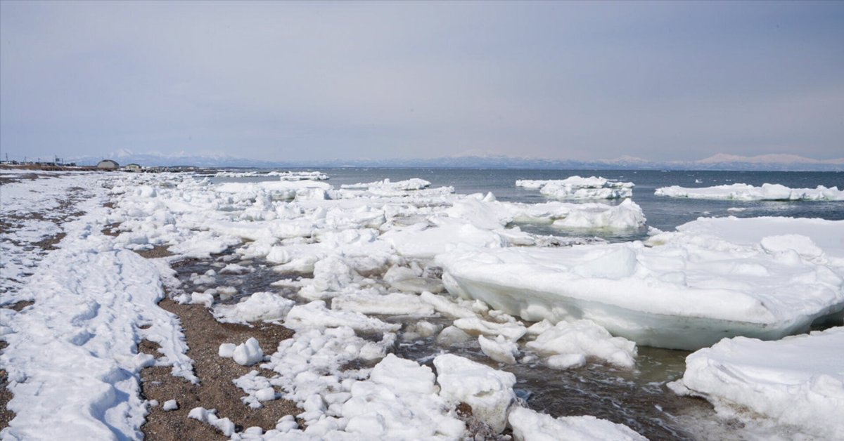 神秘に満ちた“流氷”。いまだけ限定のオホーツクの世界(季節