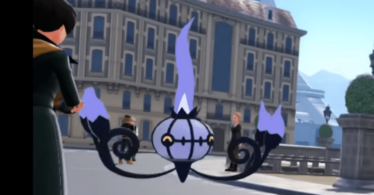 シャンデラのメガシンカに思いを馳せる-ZA考察編-｜すらも