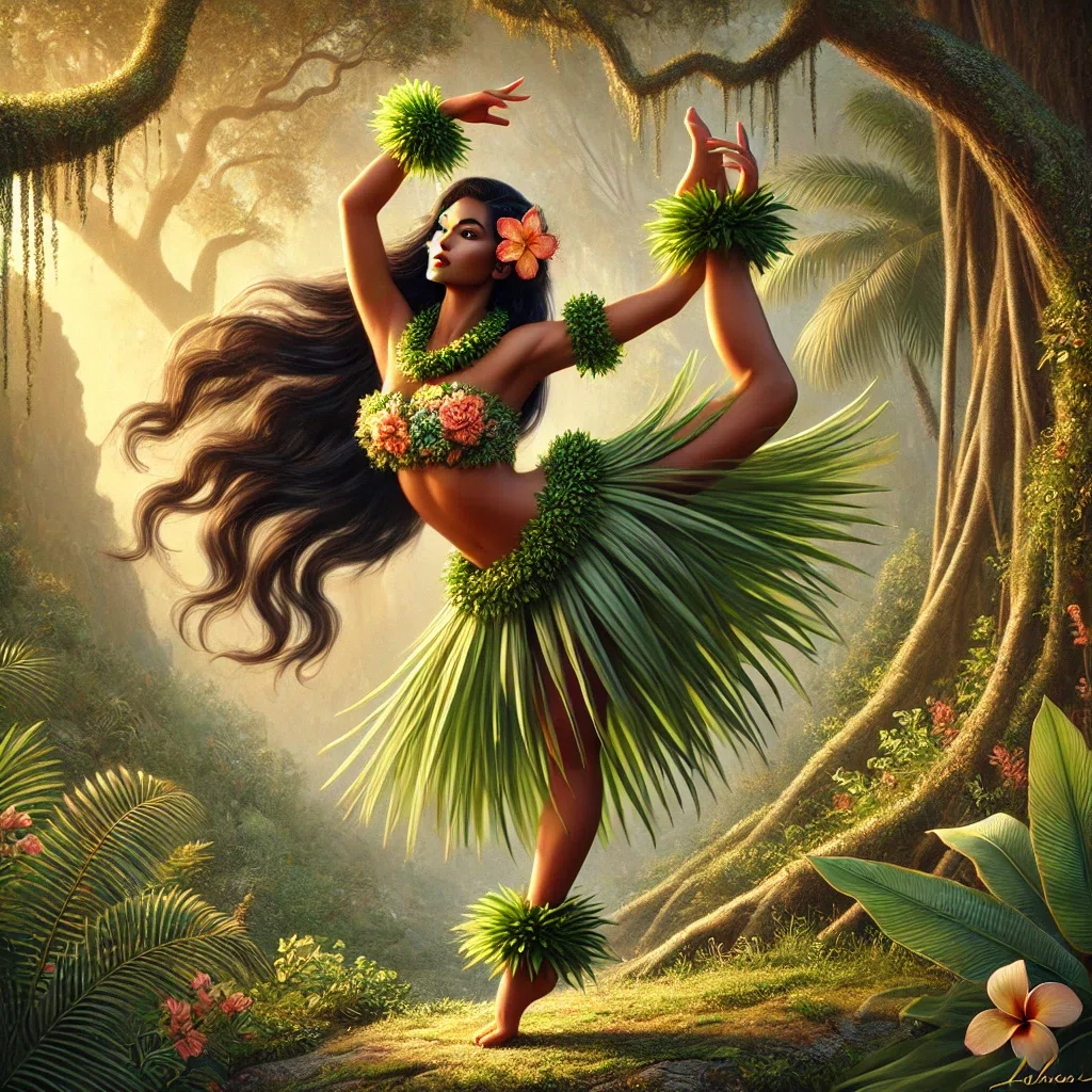 ハワイ神話ヨガ🧘‍♀️#3 フラの女神ラカ 実践編｜Shoko Kapalili Hawaii