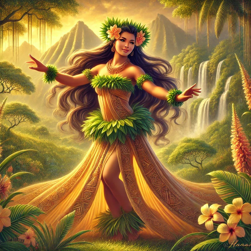 ハワイ神話ヨガ🧘‍♀️#3 フラの女神ラカ 実践編｜Shoko Kapalili Hawaii