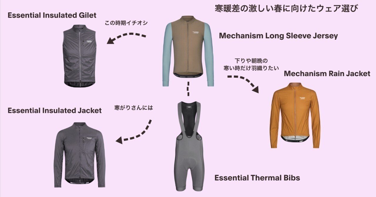 PAS NORMAL STUDIOS/ 春の激しい寒暖差に。ジレ・ジャケットの選び方
