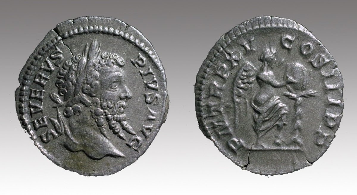 古代ローマ帝国　セウェルスアレクサンデル帝　デナリウス銀貨/ギリシャ　ドラクマ 古代 ローマ帝国 セウェルス アレクサンデル帝 AD 222-235年 AR
