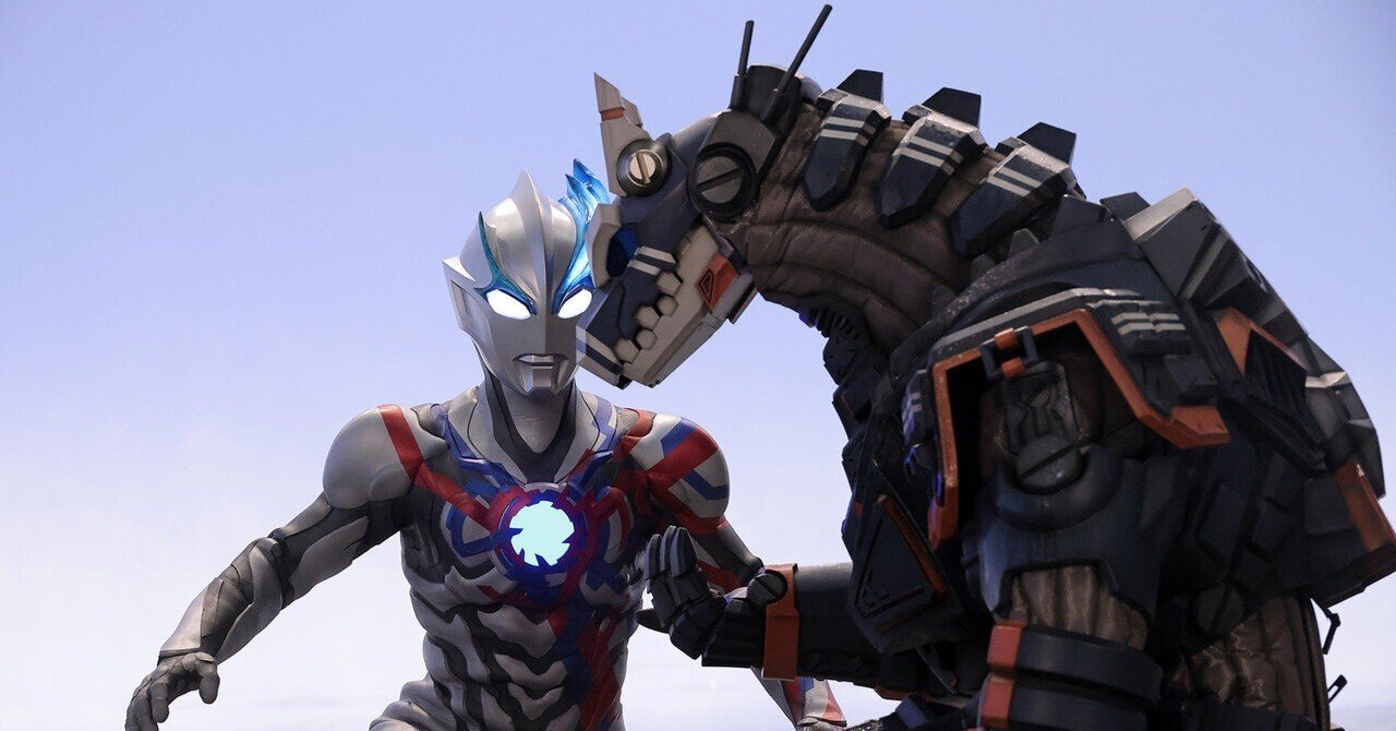 ウルトラマンとロボットの未来｜タケマサ83
