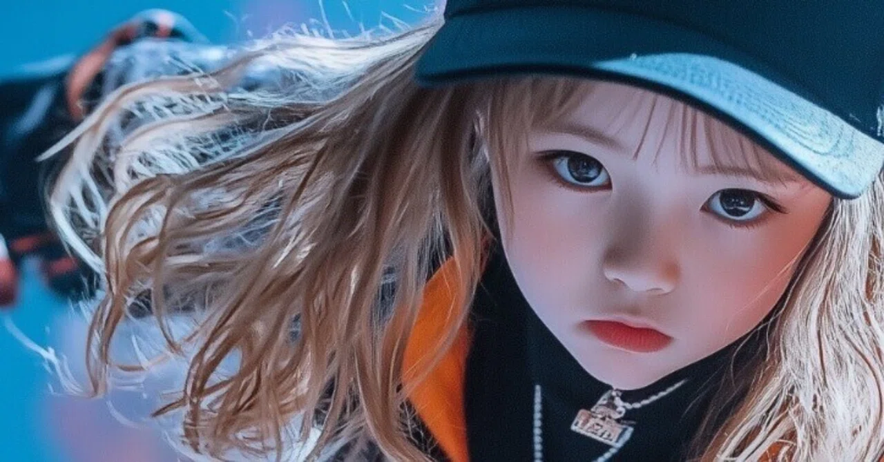 MidJourneyで幼児向けダンススクールのチラシ画像を作成！ストック