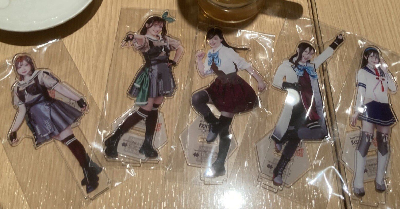 艦これ　舞台　礼号作戦　三連チャーム　セット Carry on the memories - 艦これ舞台に寄せて -｜あずき