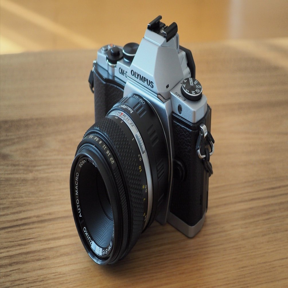 OM ZUIKO 50mm F3.5 Macro と散歩｜アトリエデルタ