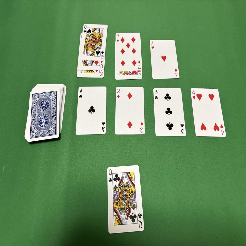 25-010】カリキュレーション：1人で遊べるトランプゲーム｜冬夜（18toya）