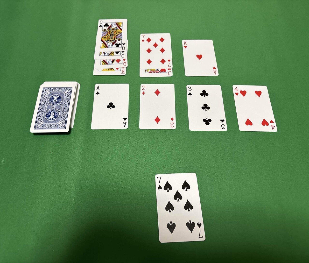 25-010】カリキュレーション：1人で遊べるトランプゲーム｜冬夜