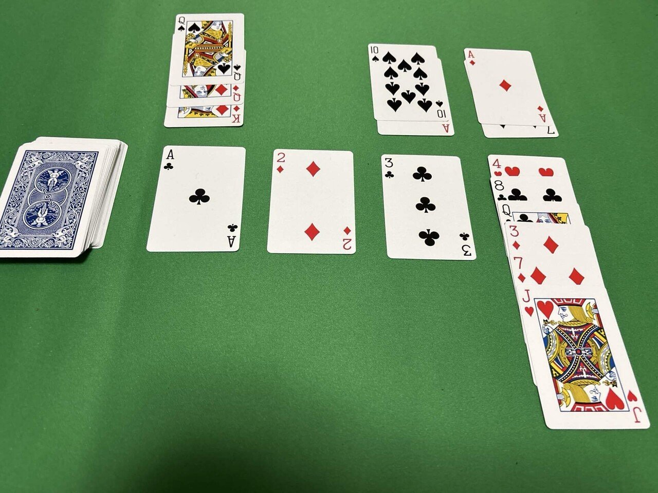25-010】カリキュレーション：1人で遊べるトランプゲーム｜冬夜