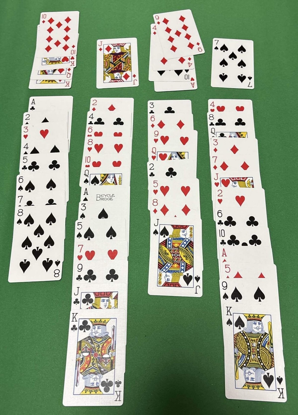 25-010】カリキュレーション：1人で遊べるトランプゲーム｜冬夜（18toya）