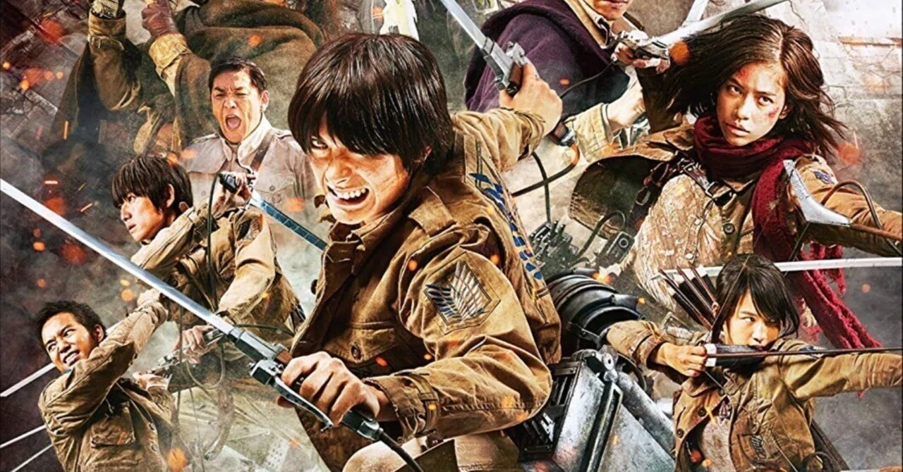 ひどい 進撃 の 巨人 実写