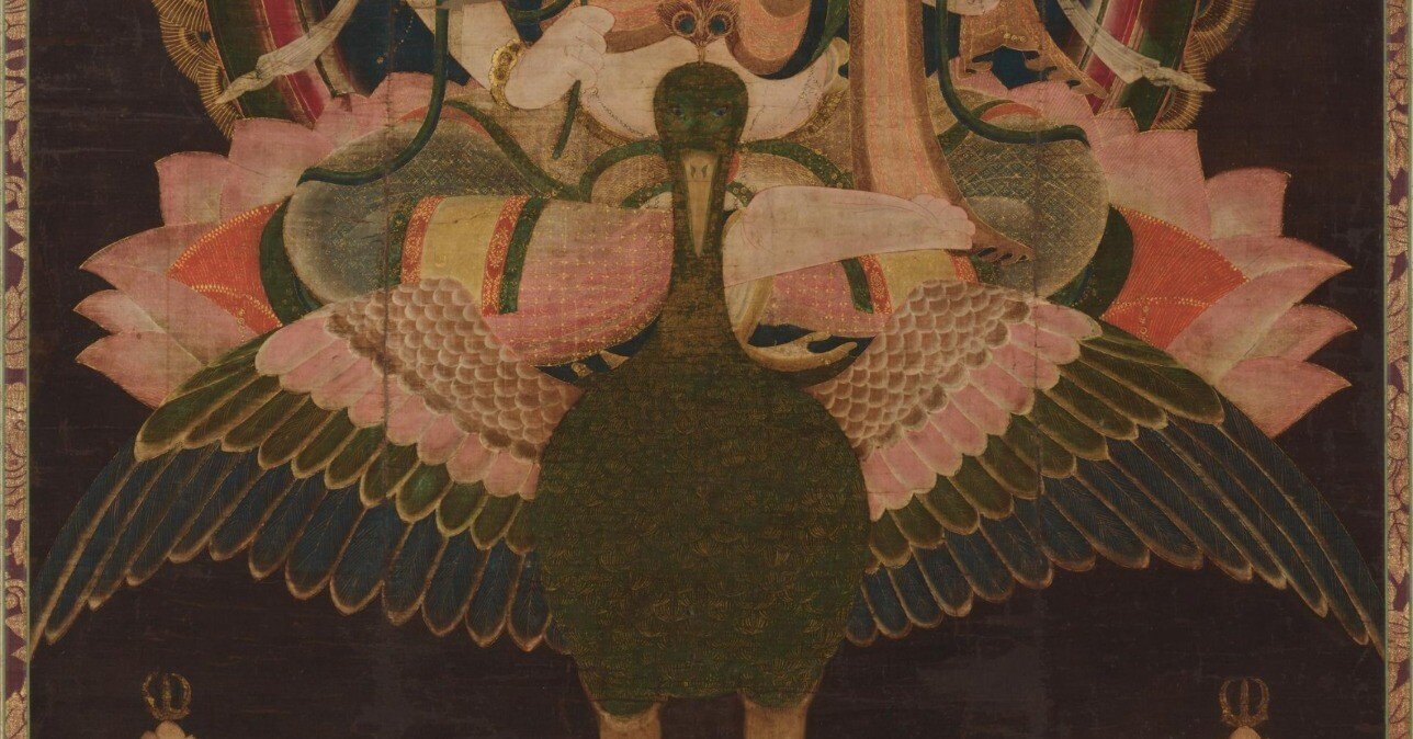 孔雀明王像──これが “美しい” の完成形｜ごんべnote