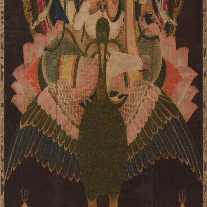 孔雀明王像──これが “美しい” の完成形｜ごんべnote