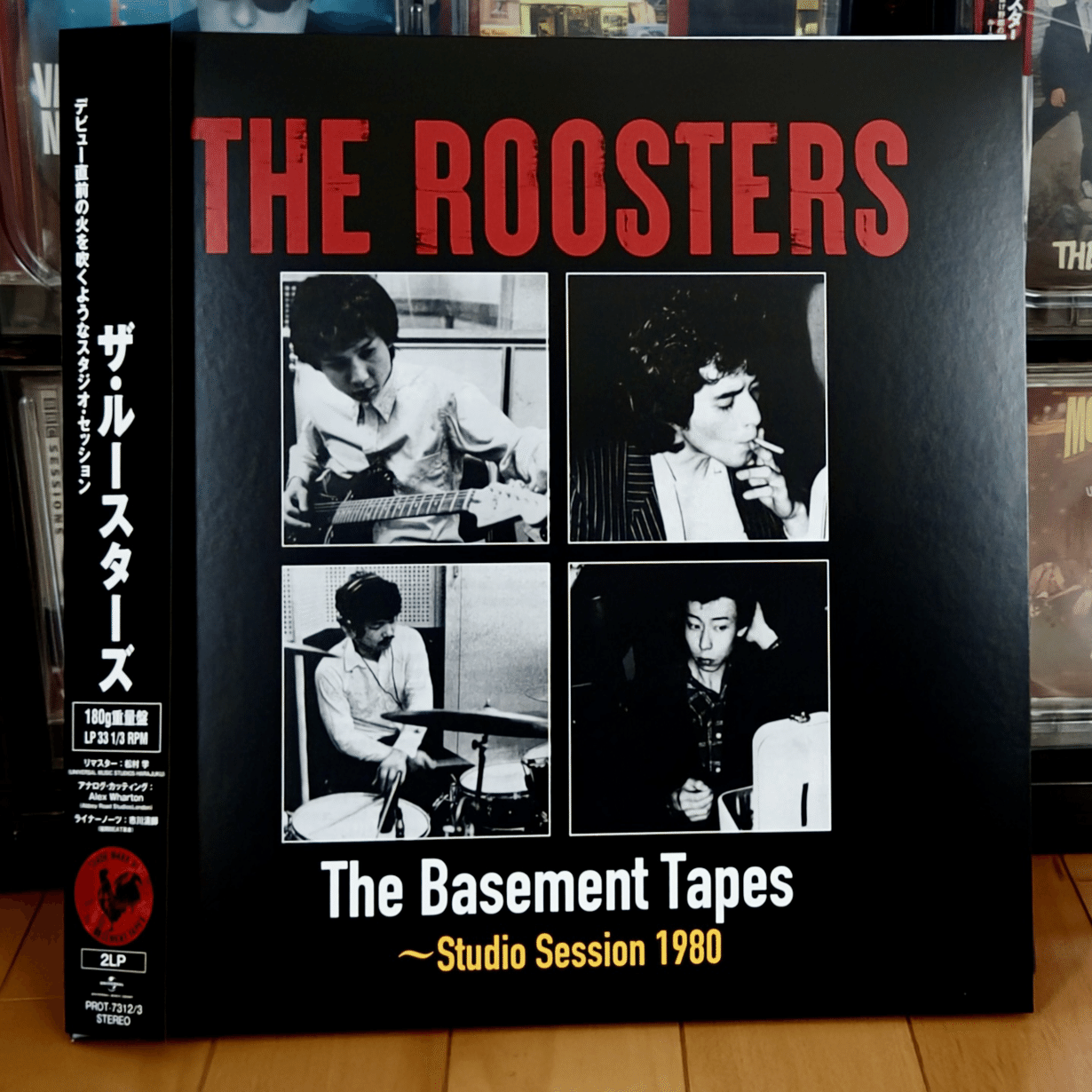 大江慎也 SOLO LIVE&ROOSTERS TALK｜naoto_motonaga（福岡ロック研究所）