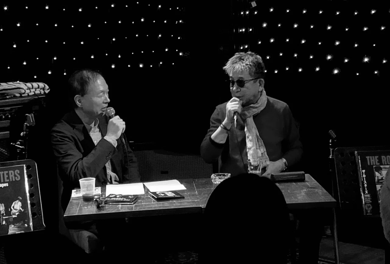 大江慎也 SOLO LIVE&ROOSTERS TALK｜naoto_motonaga（福岡ロック研究所）