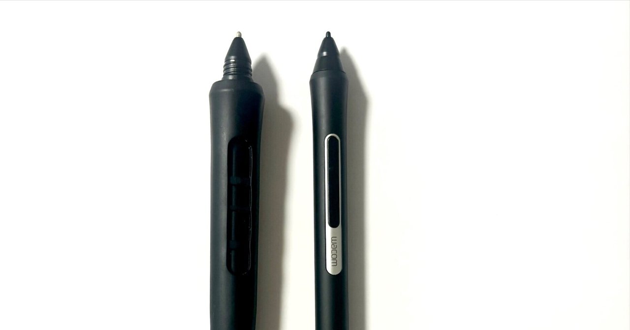 Wacom [Propen Slim]の代わりに[Propen2]を改造｜ささかま