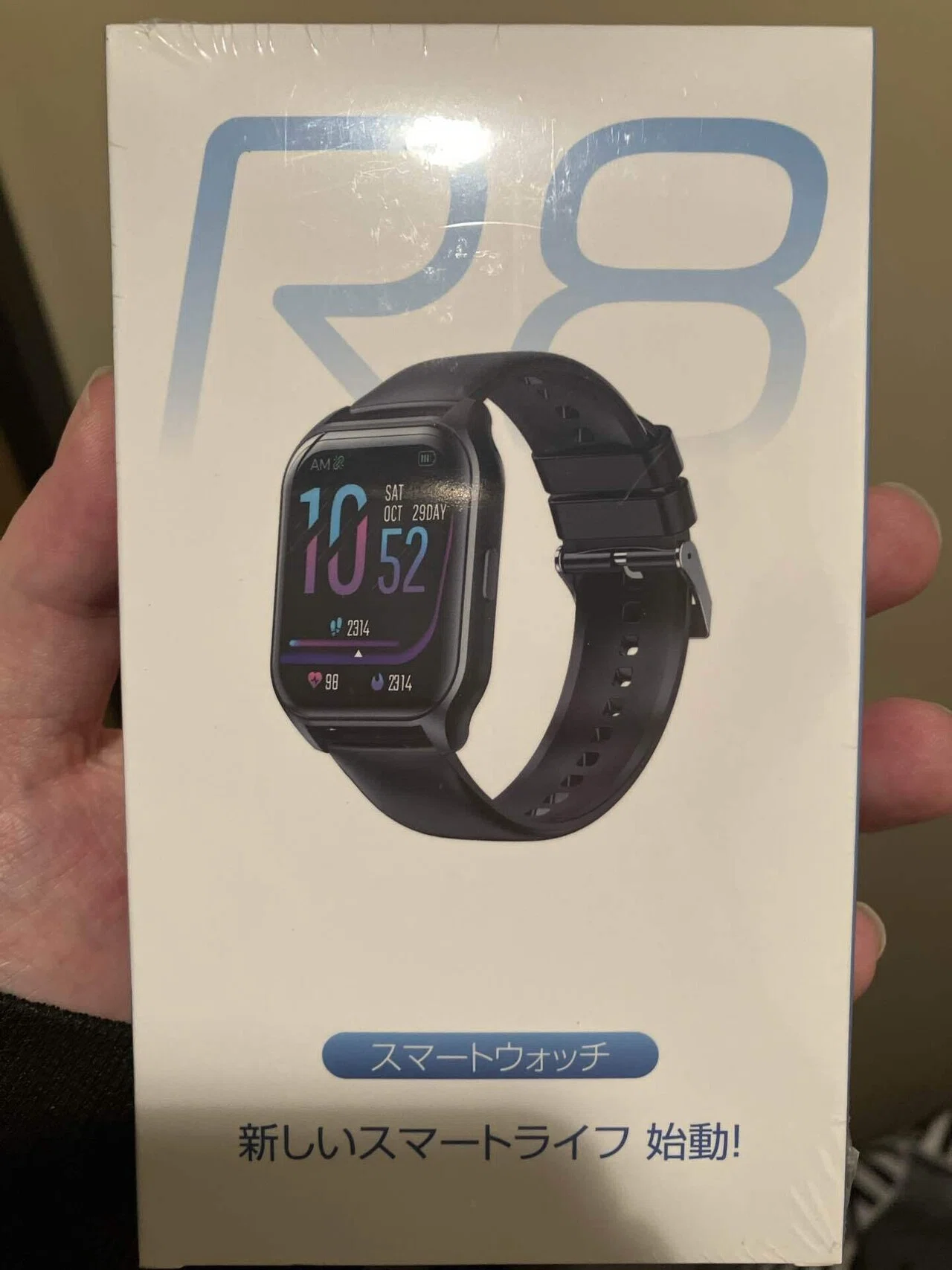 ⌚️✨新しいスマートライフ始動！✨ 「R8 スマートウォッチ