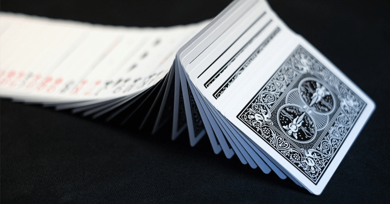 25-010】カリキュレーション：1人で遊べるトランプゲーム｜冬夜（18toya）