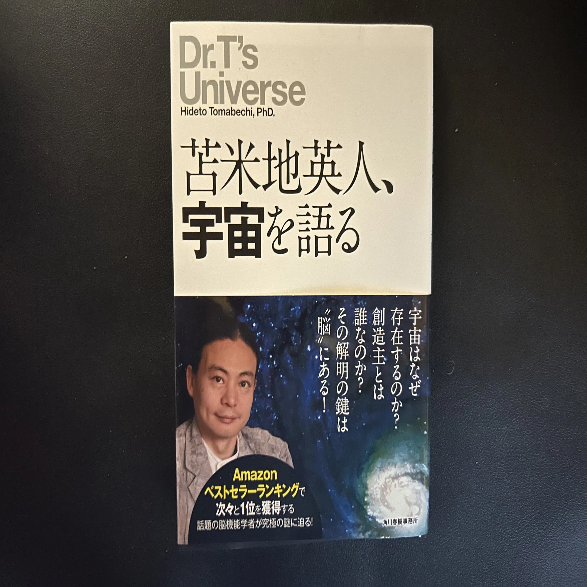そう言えば『苫米地英人、宇宙を語る』を読みました。量子力学の話が出