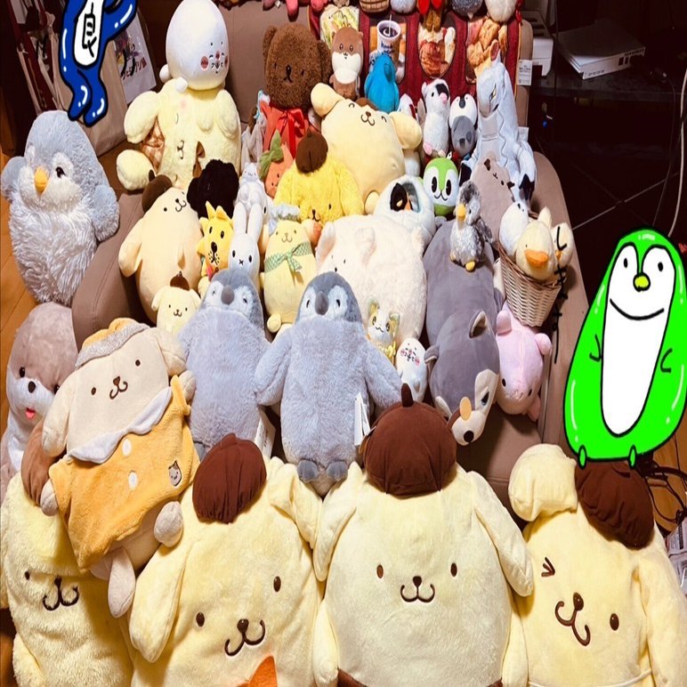 我が家にはどれだけのぬいぐるみが住んでいるのか？｜中島真也