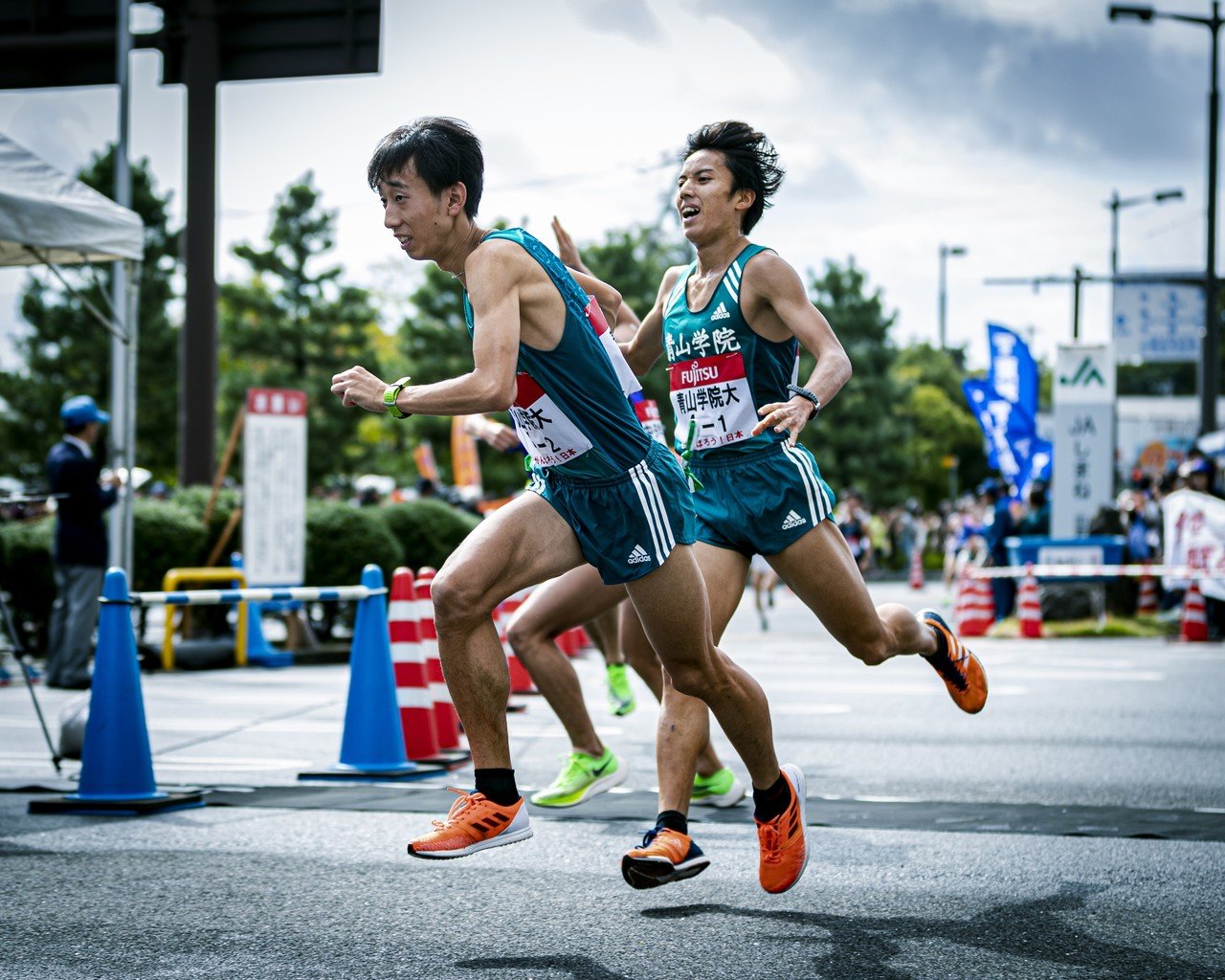 湯原で始まり 湯原で終えた青学駅伝 Ekiden News Note