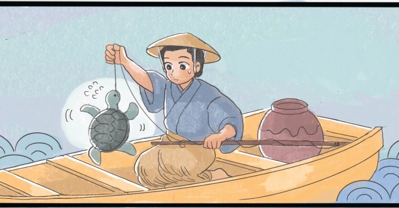 イラストでつかむ江戸の物語」第4回『御伽草子（前編）』（イラスト