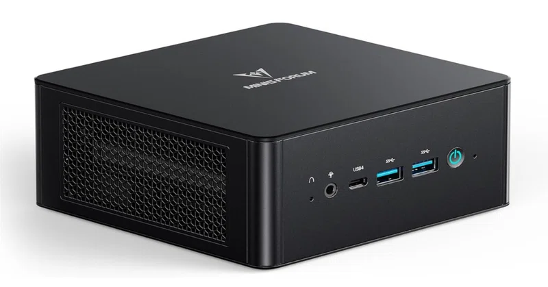 ミニPCのMinisforum HX80GをメインPCにしました（ゲーム用ミニPCです 