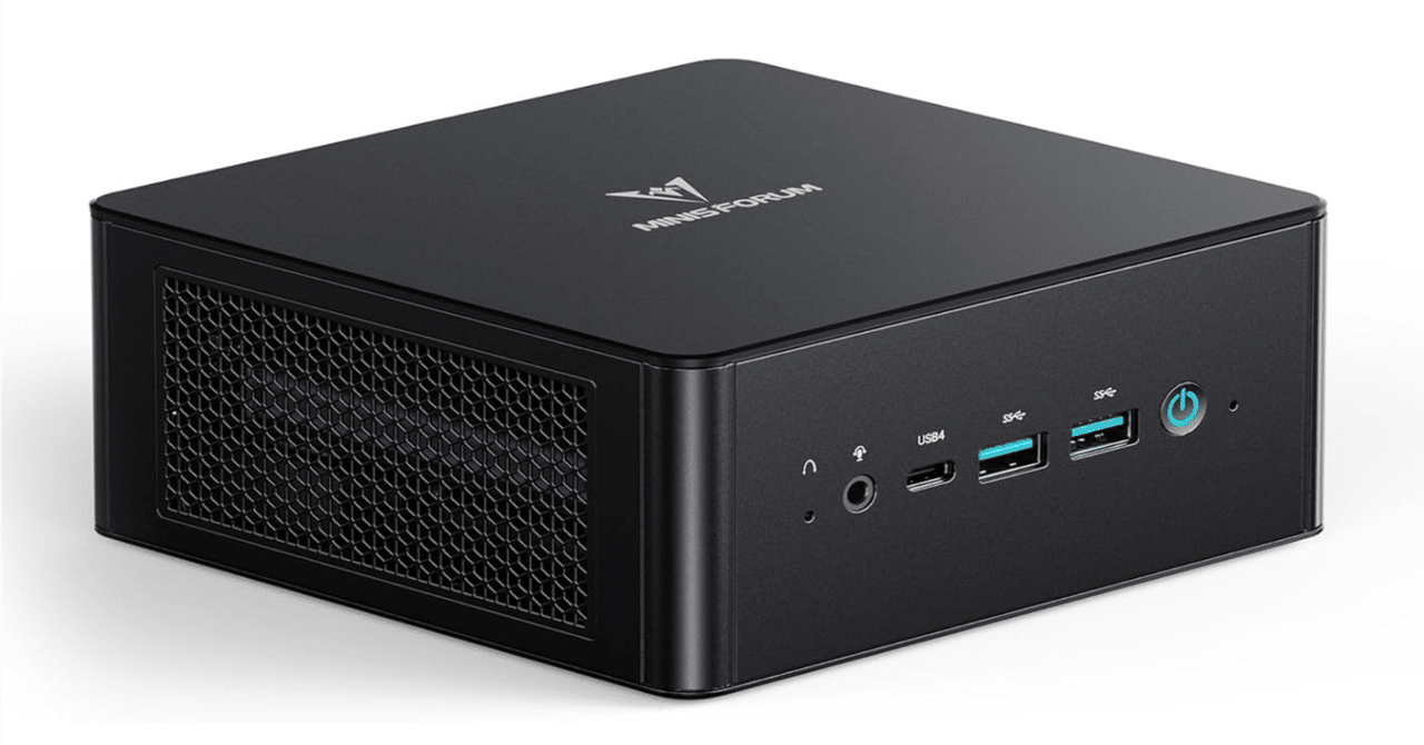 Minisforum UM890 Pro