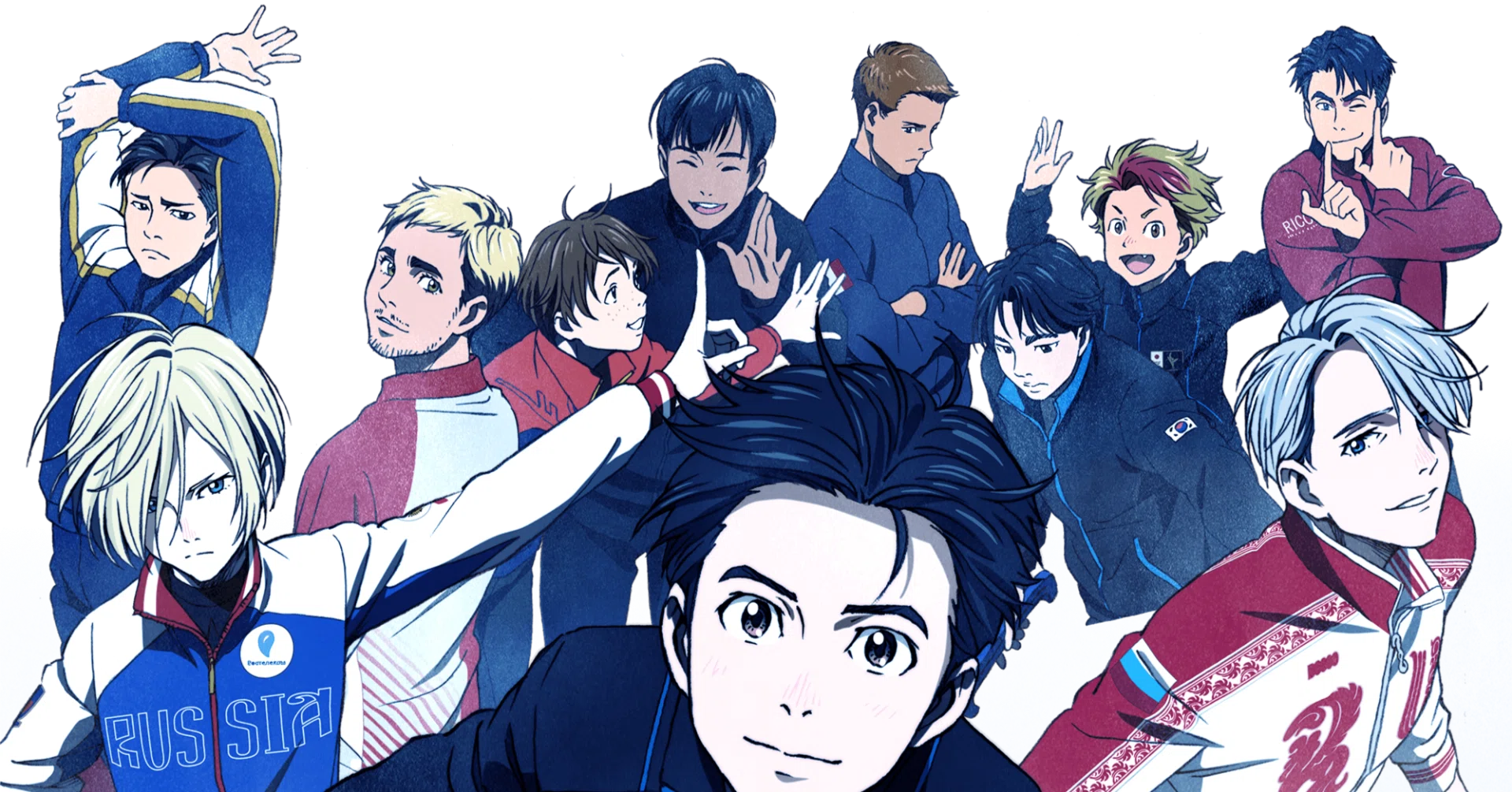 ユーリ!!! on ICE に脳焼かれた｜ろーる