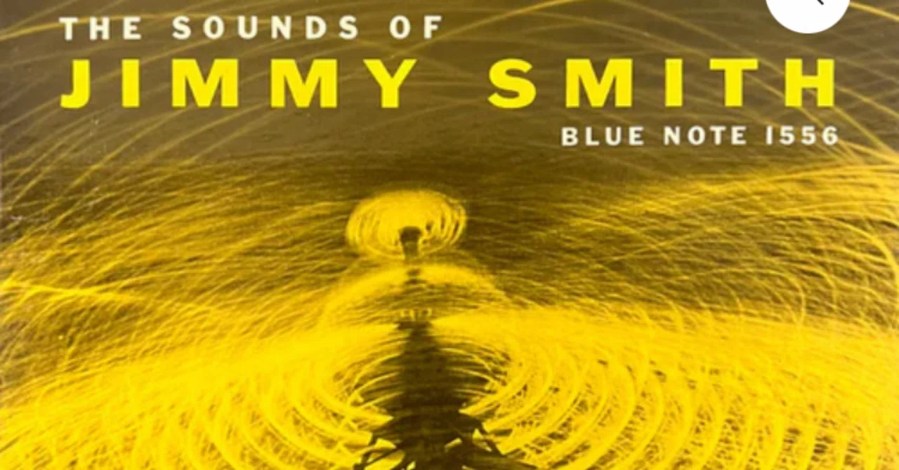 1556「The Sounds of Jimmy Smith/ザ・サウンド・オブ・ジミー・スミス