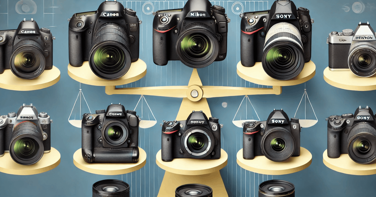 プロカメラマン直伝！メーカー別一眼レフカメラの選び方 – Canon