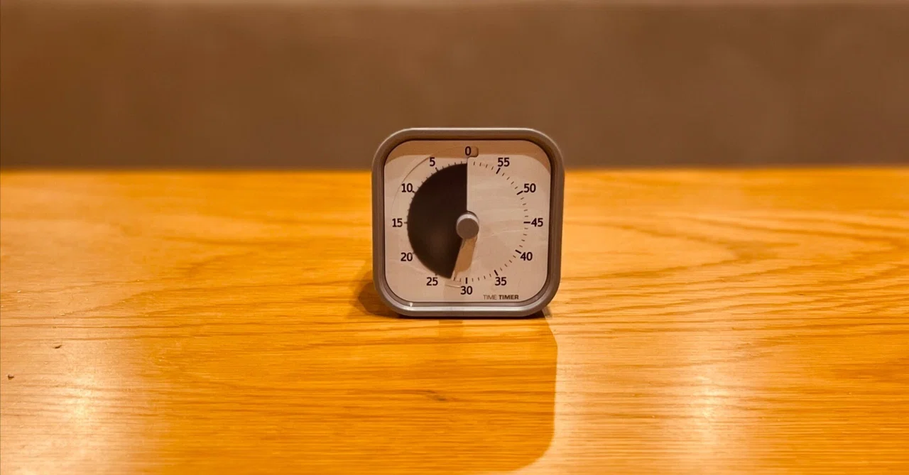 Time Timer | A mysterious timer that boosts concentration and how I use ...