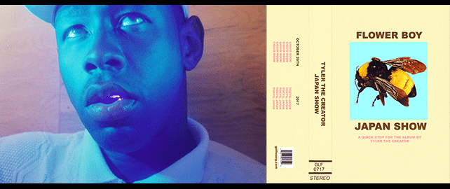 Tyler the creator 日本公演VIP グッズフルセット Tyler the creator 日本公演VIP グッズフルセット