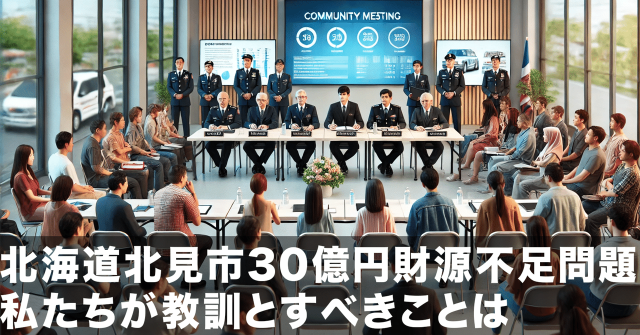 北海道北見市30億円財源不足問題／私たちが教訓とすべきことは