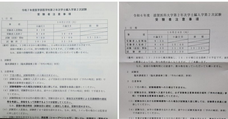 KALS医学部学士編入面接•小論文レジュメ解説資料 医学部2次試験