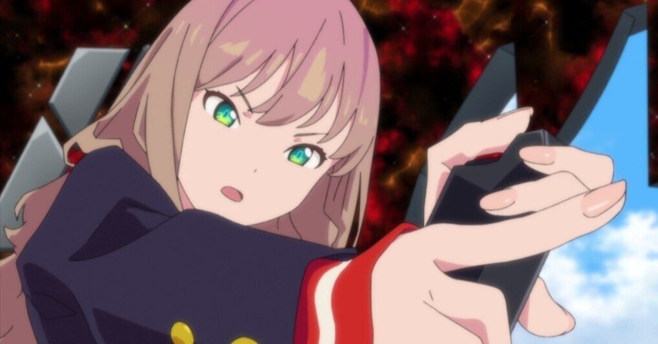 劇場総集編「SSSS.DYNAZENON」公開記念日、推しの夢芽ちゃんの話｜諸星