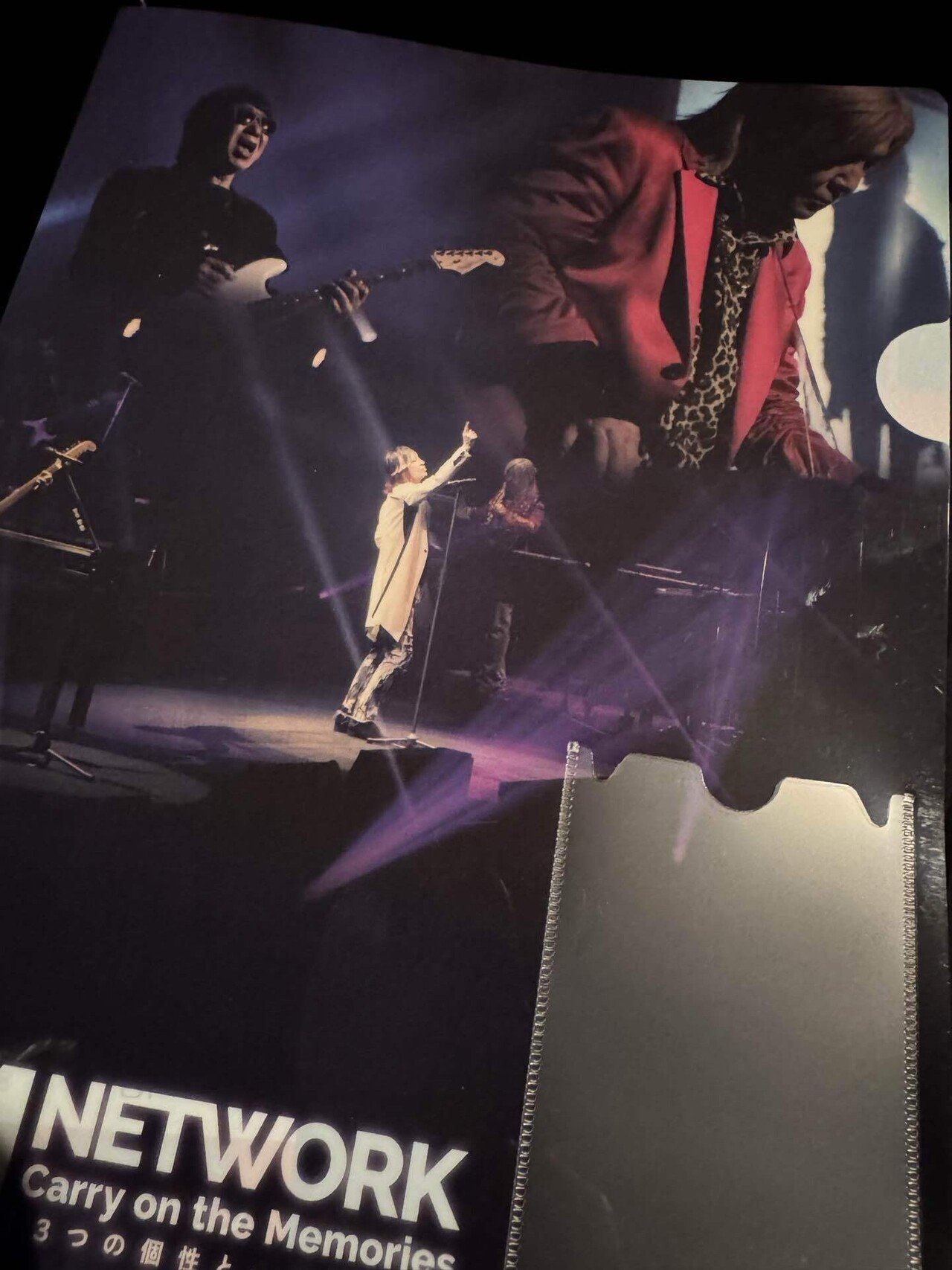 ☆TM NETWORK Carry on the Memories［3つの個性と1つの想い］｜もちこ