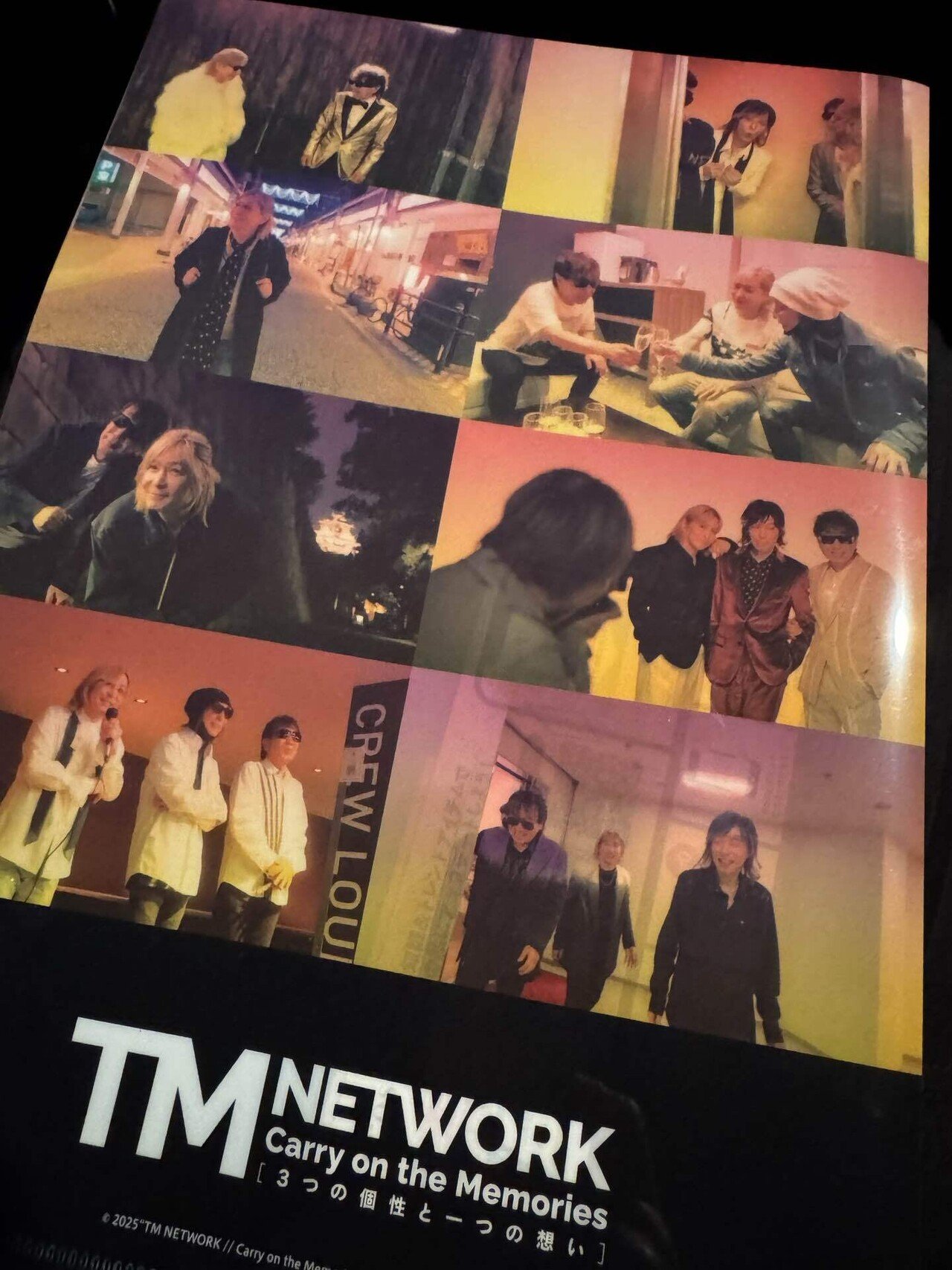 ☆TM NETWORK Carry on the Memories［3つの個性と1つの想い］｜もちこ