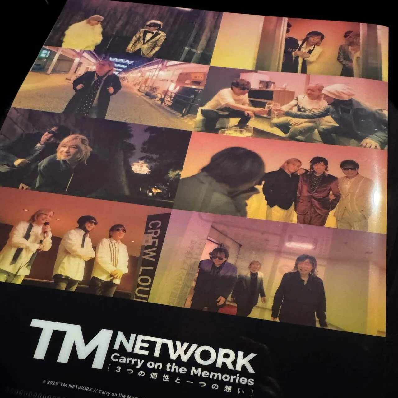 ☆TM NETWORK Carry on the Memories［3つの個性と1つの想い］｜もちこ