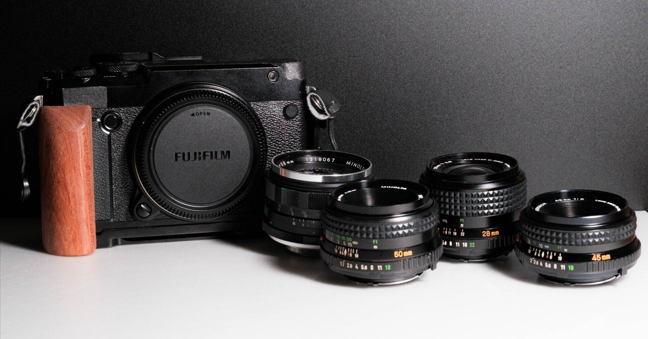 Minolta MD Rokkor 17mm f4 美品　ミノルタ　GFX 望遠】MINOLTA ROKKOR-TC 135mm F4 外観レビュー | 収差Love