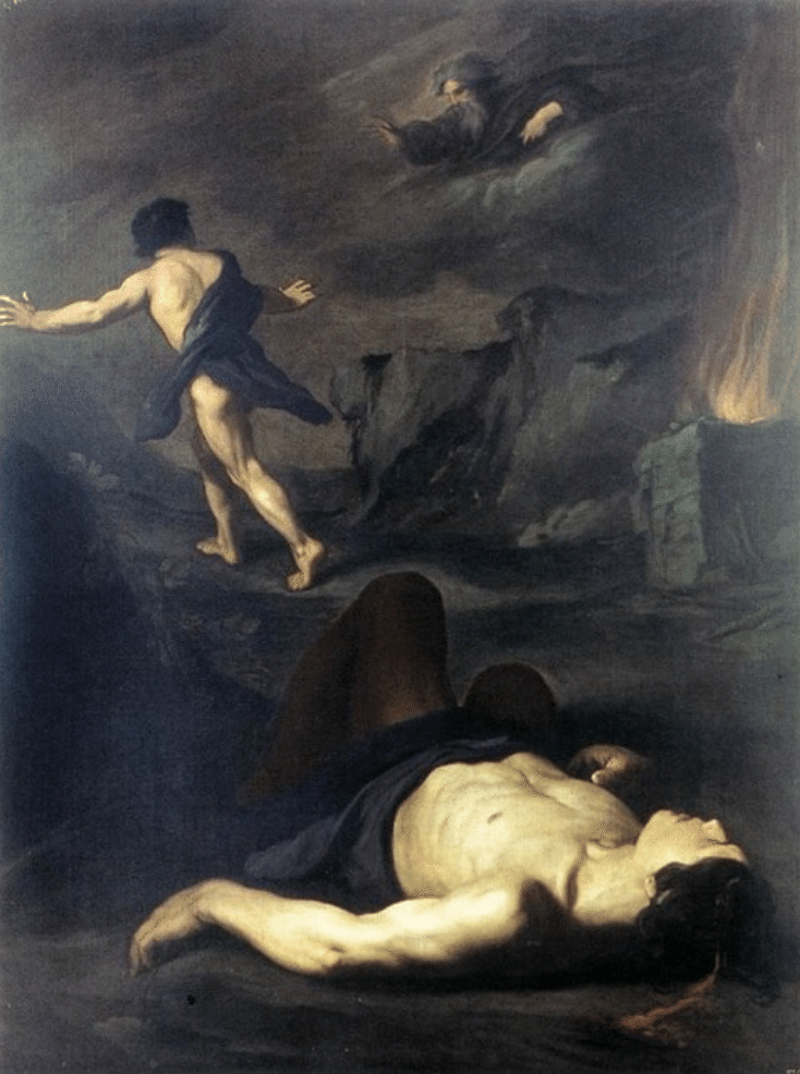 聖書や神話を知らんと理解できんアートが多いのでエピソード別にまとめてみる 旧約聖書篇6 カインとアベル さとなお 佐藤尚之 Note