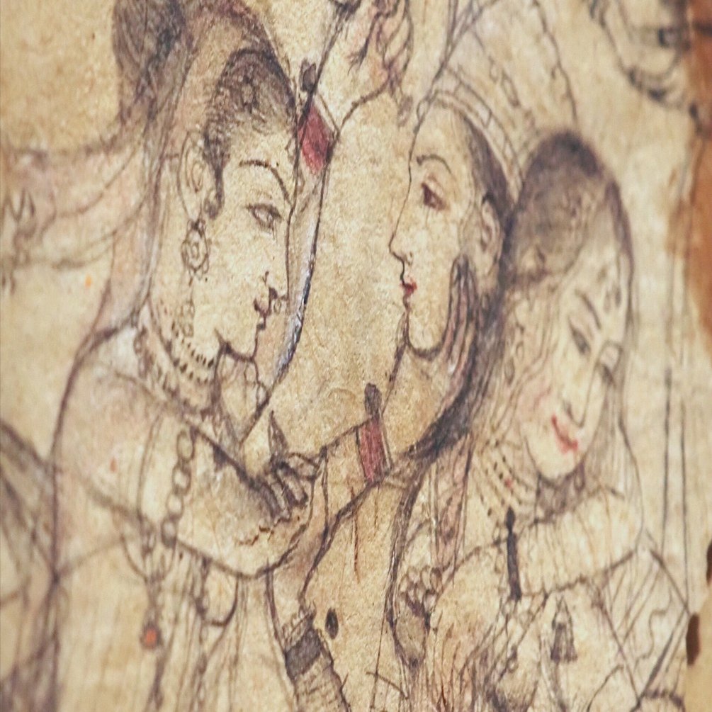 新しいブランド 東洋館の地下一階にある魅惑の「インド細密画」コーナー@東京 絵画