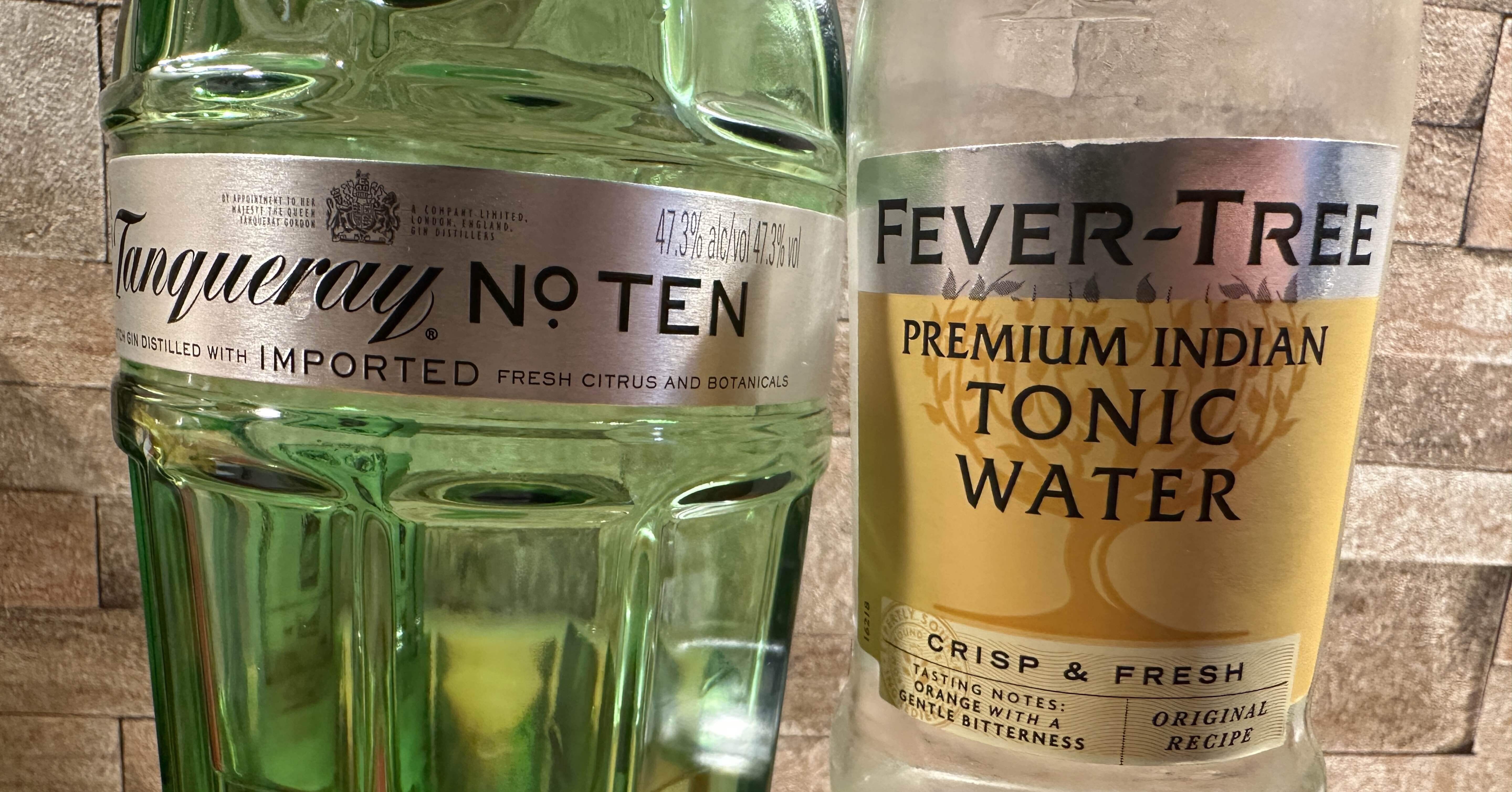 タンカレーNo.TENジントニック｜gimlet_no10