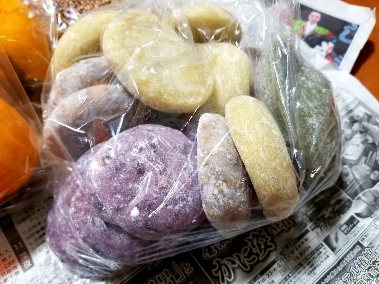 おもち 徳島のおもち｜かなった