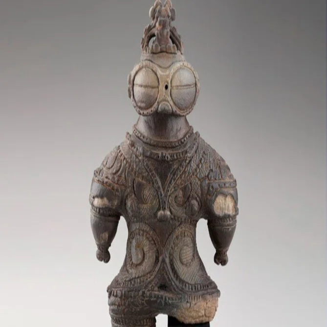 遮光器土偶 (Shakoki Dogu): 日本縄文時代の象徴的な土偶｜note AIニュース