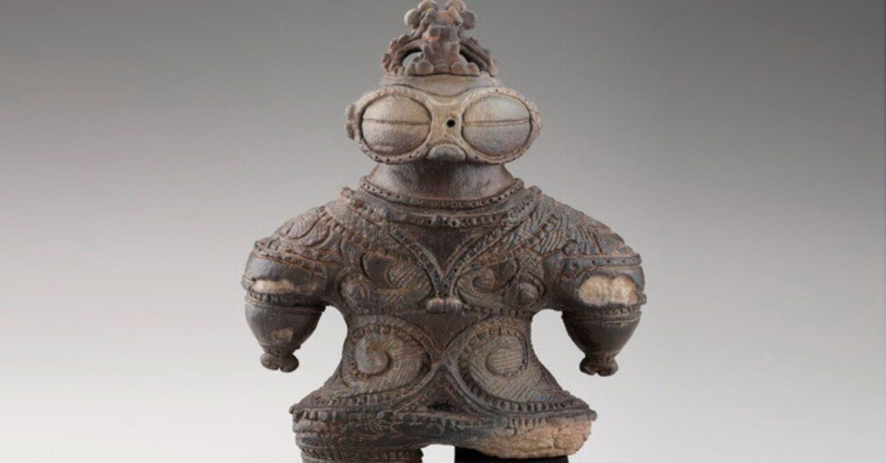 縄文時代後期 山型土偶 頭部 耳環 イアリング 福島県 出土 発掘 骨董 古美術 縄文時代後期 山型土偶 頭部 耳環 イアリング 福島県 出土 発掘