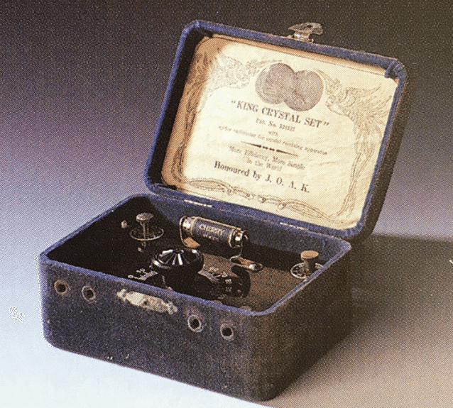 鉱石ラジオの歴史｜余談が好き 技術な話