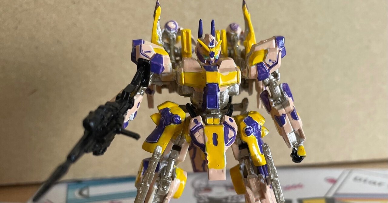 ガンダムアーティファクト　シルヴァ•バレト•サプレッサー　塗装済み完成品 ガンダムアーティファクト第5弾 塗装⑤】 シルヴァ・バレト