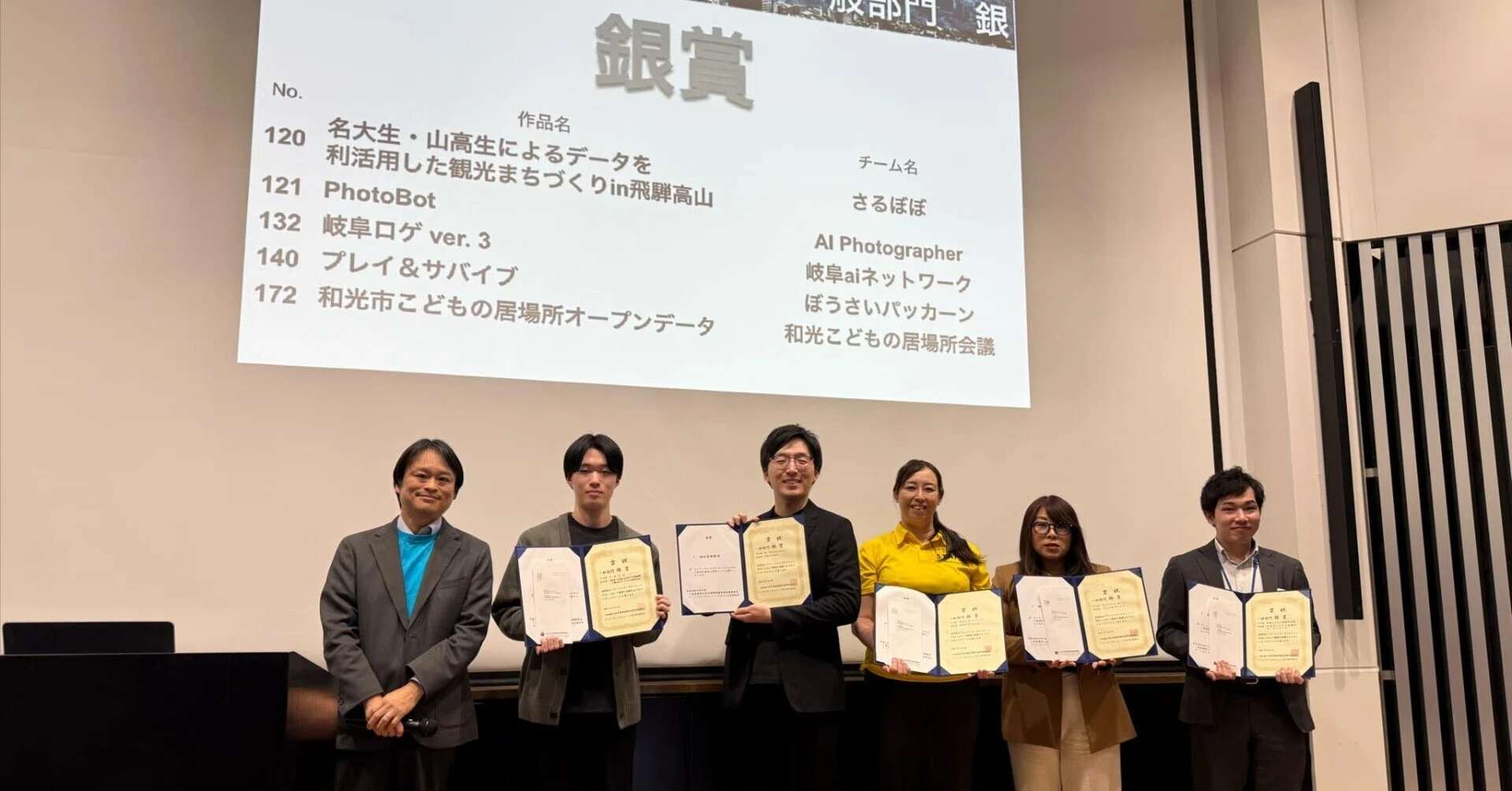 アーバンデータチャレンジ2024銀賞を受賞しました〜災害関連死を減らし