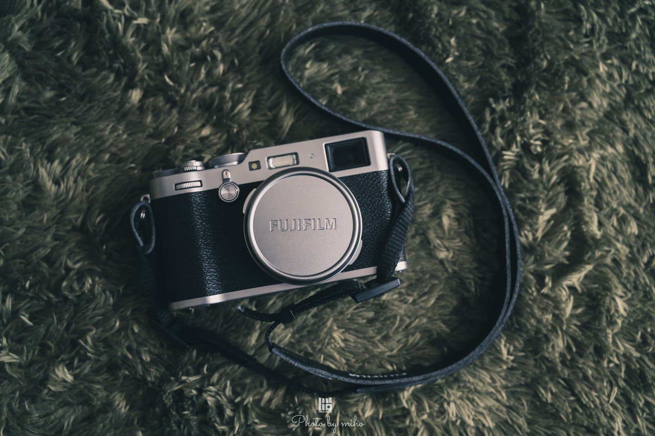 FUJIFILM X100F 使用説明書